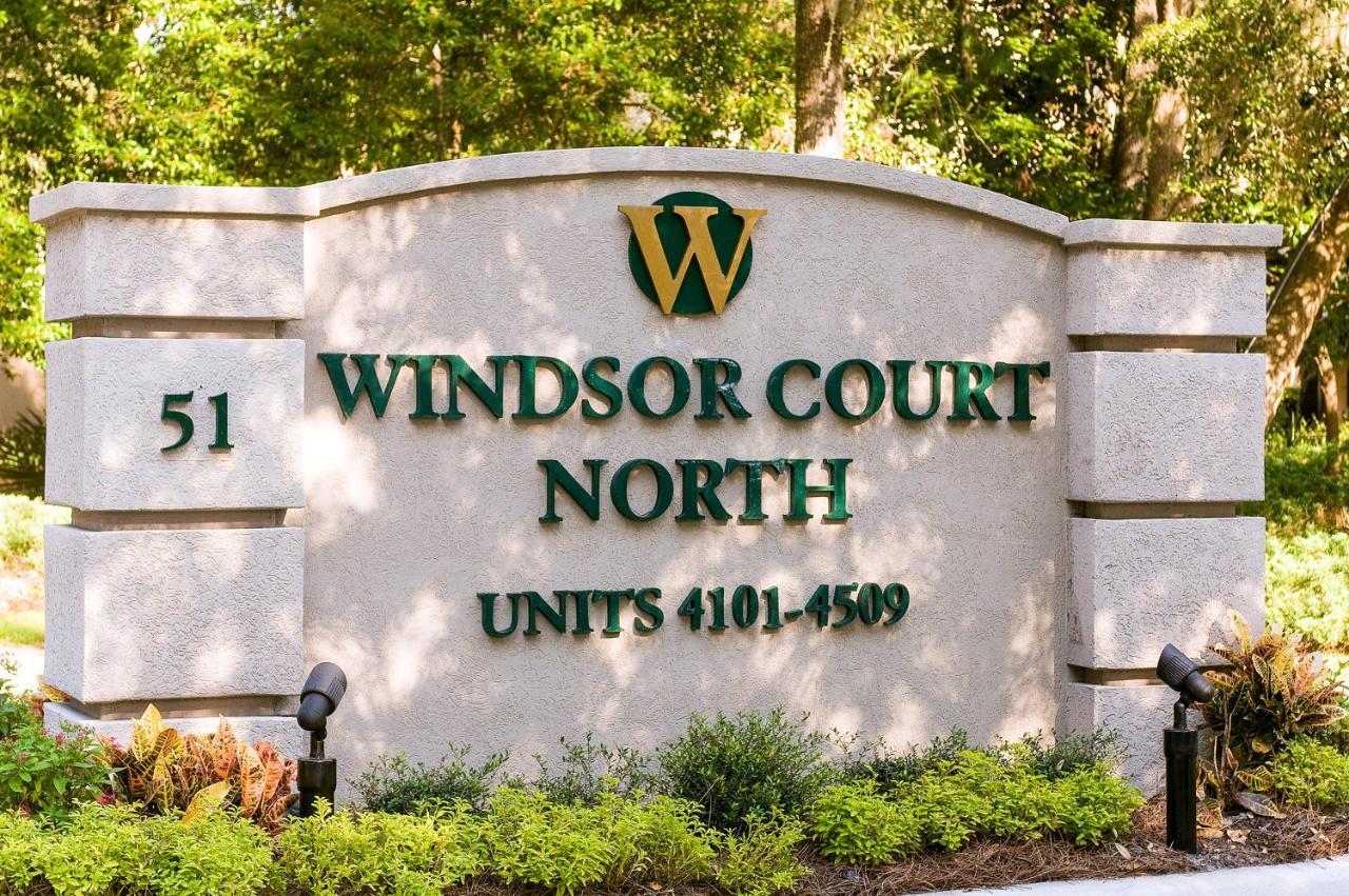 Апартаменты Windsor Court North 4504 Хилтон-Хед-Айленд Экстерьер фото