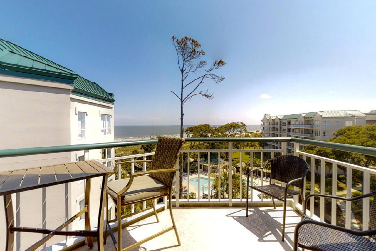 Апартаменты Windsor Court North 4504 Хилтон-Хед-Айленд Экстерьер фото